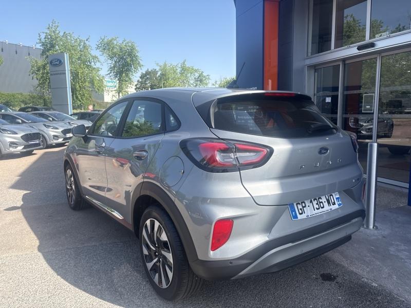 Image FORD Puma 1.0 Flexifuel 125ch S&S mHEV Titanium