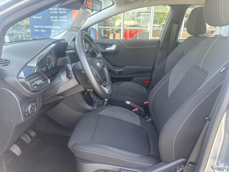 Image FORD Puma 1.0 Flexifuel 125ch S&S mHEV Titanium