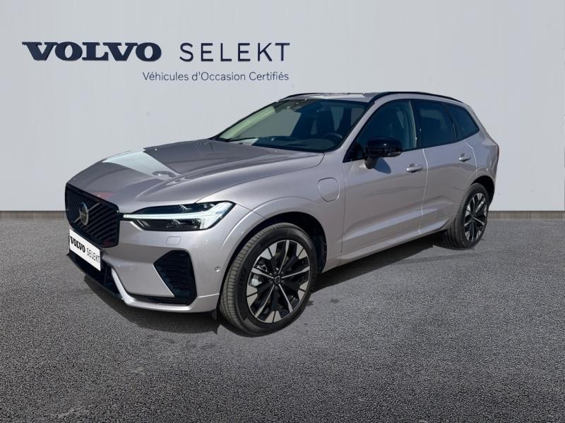 Photo VOLVO XC60 T6 Hybride Rechargeable 335ch Ultra Style Dark Geartronic 8 AWD