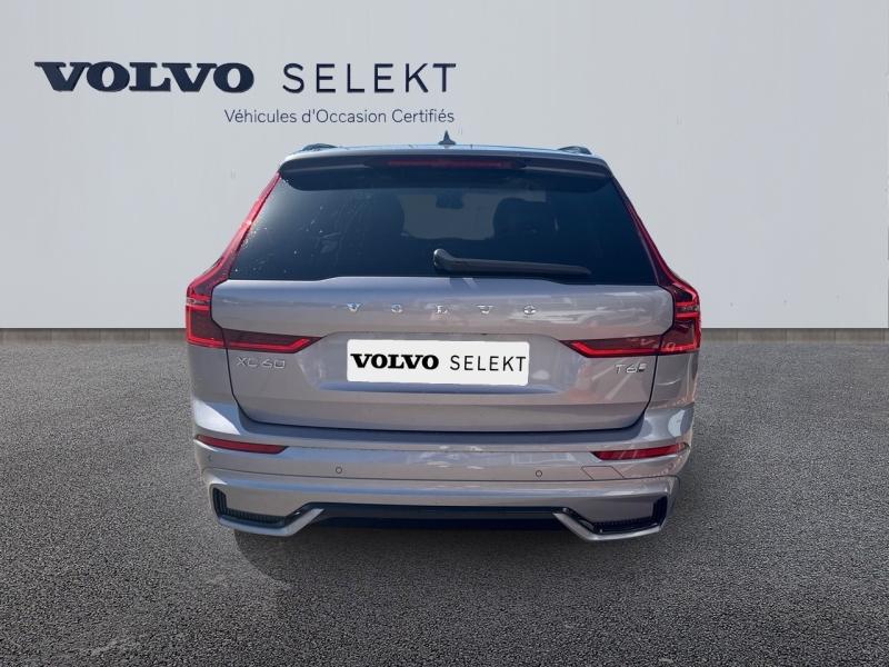 Image VOLVO XC60 T6 Hybride Rechargeable 335ch Ultra Style Dark Geartronic 8 AWD