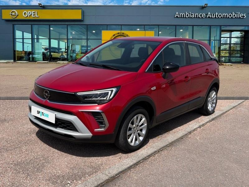 Photo OPEL Crossland 1.2 Turbo 130ch Elegance BVA