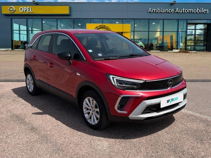 Image OPEL Crossland 1.2 Turbo 130ch Elegance BVA