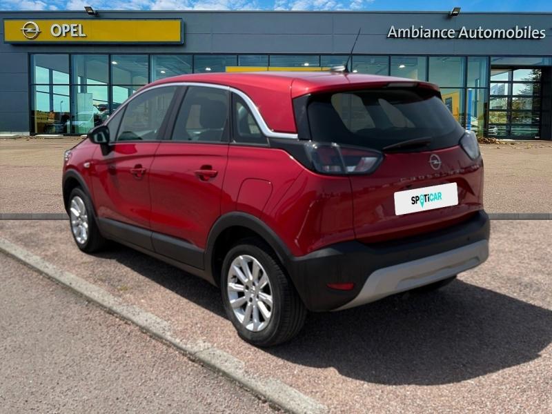 Image OPEL Crossland 1.2 Turbo 130ch Elegance BVA