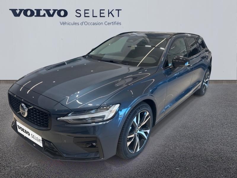 Photo VOLVO V60 B4 197ch Ultra Style Dark DCT 7