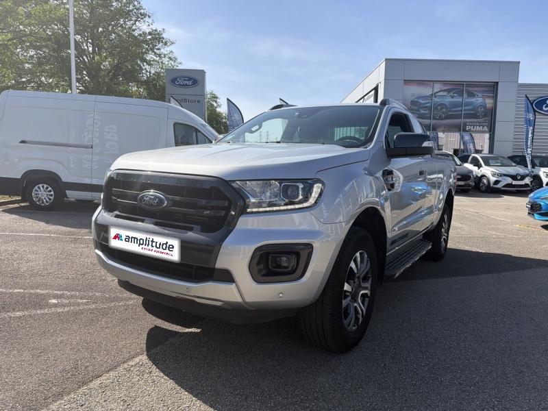 Photo FORD Ranger 2.0 TDCi 213ch Super Cab Wildtrak BVA10