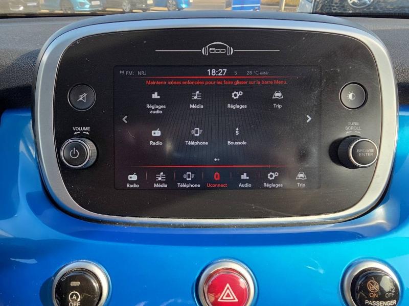 Image FIAT 500X 1.0 FireFly Turbo T3 120ch Opening Edition