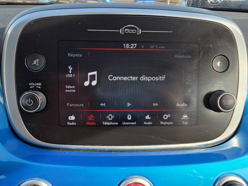 Image FIAT 500X 1.0 FireFly Turbo T3 120ch Opening Edition
