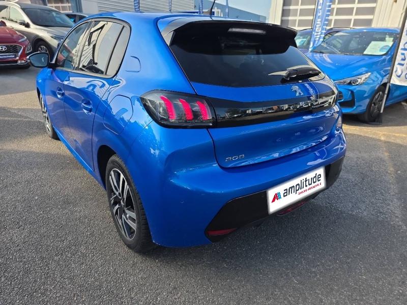 Image PEUGEOT 208 1.2 PureTech 100ch S&S Allure 118g