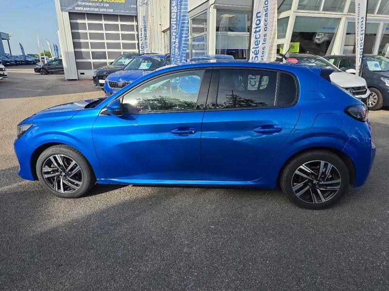 Image PEUGEOT 208 1.2 PureTech 100ch S&S Allure 118g