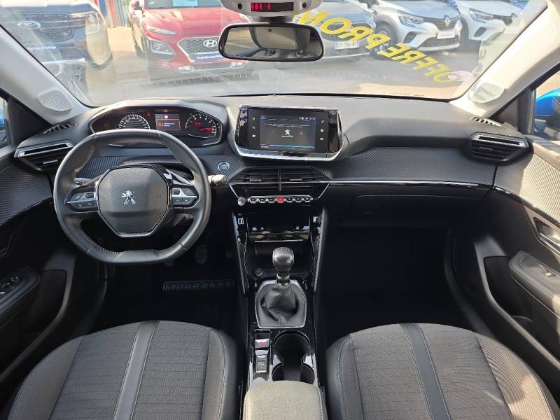 Image PEUGEOT 208 1.2 PureTech 100ch S&S Allure 118g