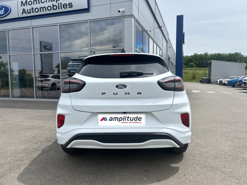 Image FORD Puma 1.0 EcoBoost Hybrid 125ch ST Line S&S (mHEV)