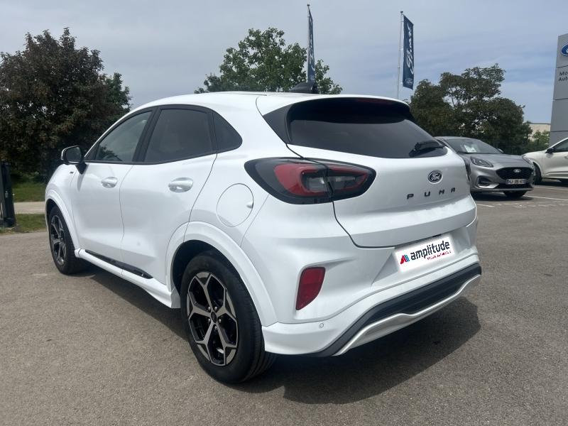 Image FORD Puma 1.0 EcoBoost Hybrid 125ch ST Line S&S (mHEV)