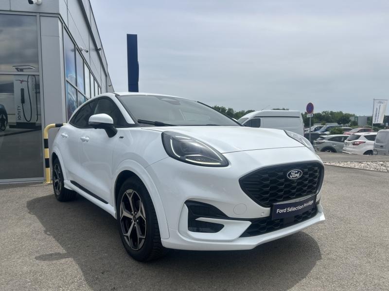Image FORD Puma 1.0 EcoBoost Hybrid 125ch ST Line S&S (mHEV)