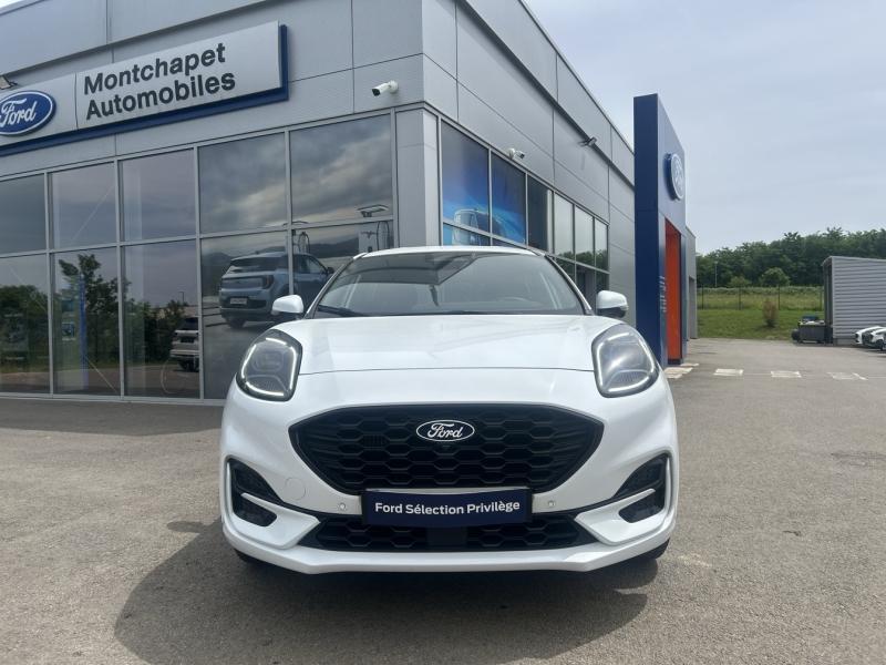 Image FORD Puma 1.0 EcoBoost Hybrid 125ch ST Line S&S (mHEV)