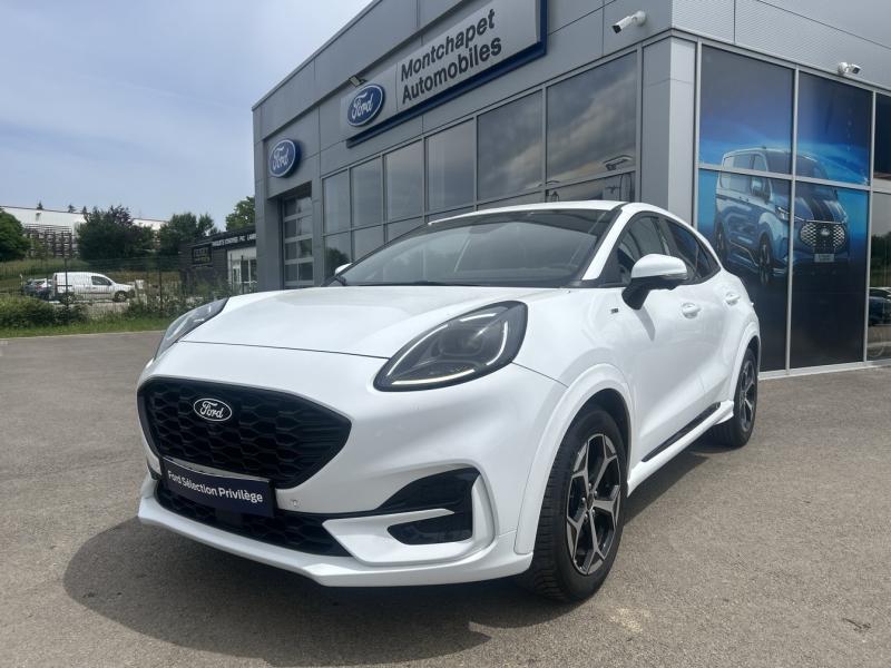 Photo FORD Puma 1.0 EcoBoost Hybrid 125ch ST Line S&S (mHEV)