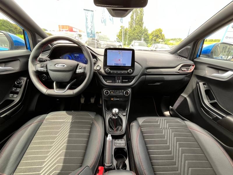 Image FORD Puma 1.0 Flexifuel 125ch S&S mHEV ST-Line X