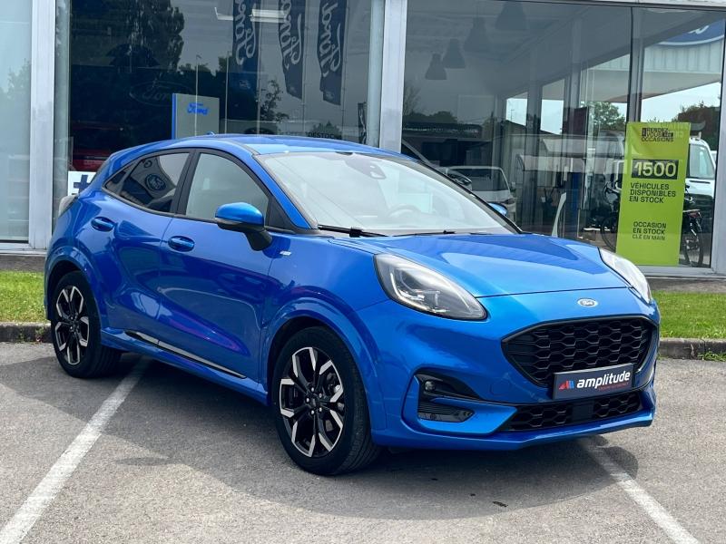 Image FORD Puma 1.0 Flexifuel 125ch S&S mHEV ST-Line X