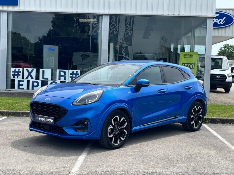 Photo FORD Puma 1.0 Flexifuel 125ch S&S mHEV ST-Line X