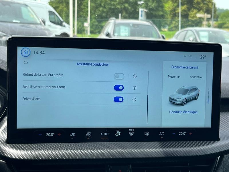 Image FORD Kuga 2.5 Duratec 180ch Hybrid FlexiFuel ST-Line Powershift