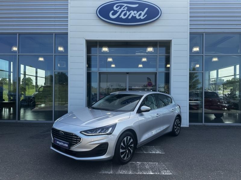 Photo FORD Focus 1.0 Flexifuel mHEV 125ch Titanium X Business Powershift