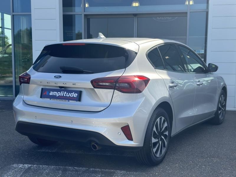 Image FORD Focus 1.0 Flexifuel mHEV 125ch Titanium X Business Powershift