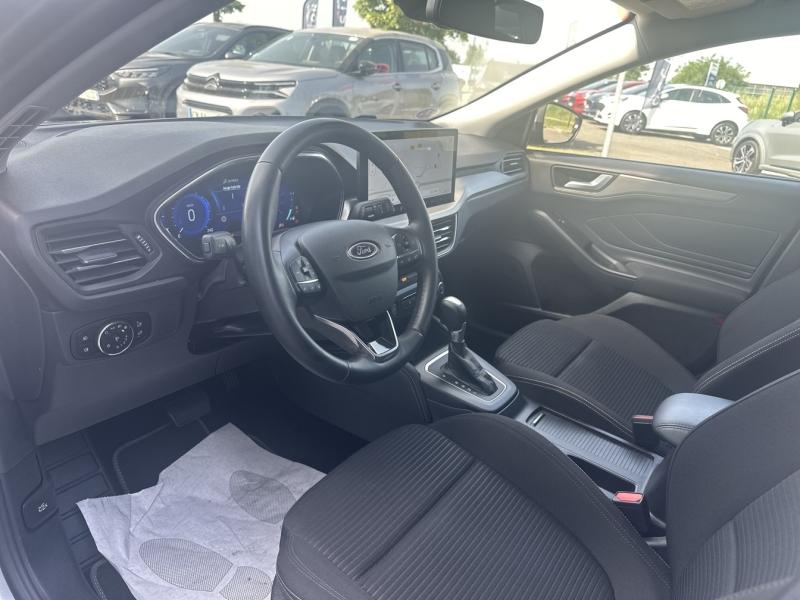 Image FORD Focus 1.0 Flexifuel mHEV 125ch Titanium X Business Powershift