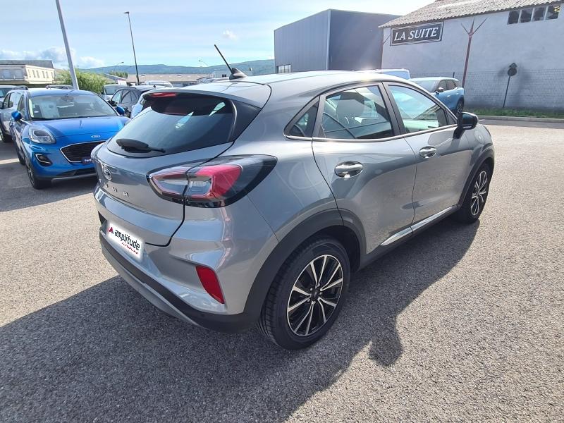 Image FORD Puma 1.0 Flexifuel 125ch S&S mHEV Titanium