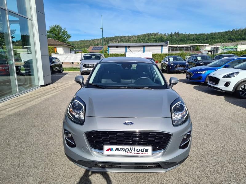 Image FORD Puma 1.0 Flexifuel 125ch S&S mHEV Titanium
