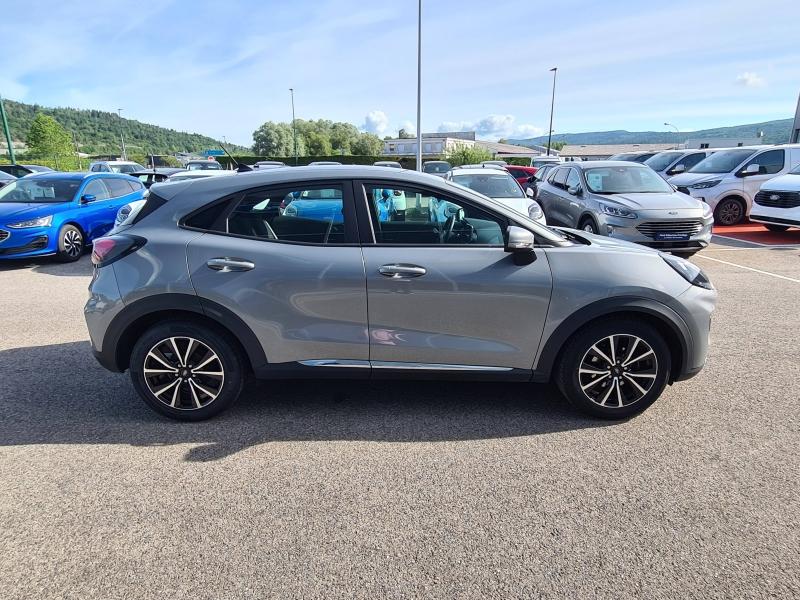 Image FORD Puma 1.0 Flexifuel 125ch S&S mHEV Titanium