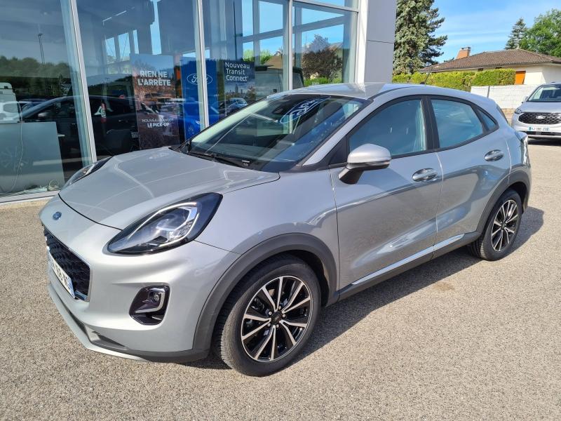 Photo FORD Puma 1.0 Flexifuel 125ch S&S mHEV Titanium