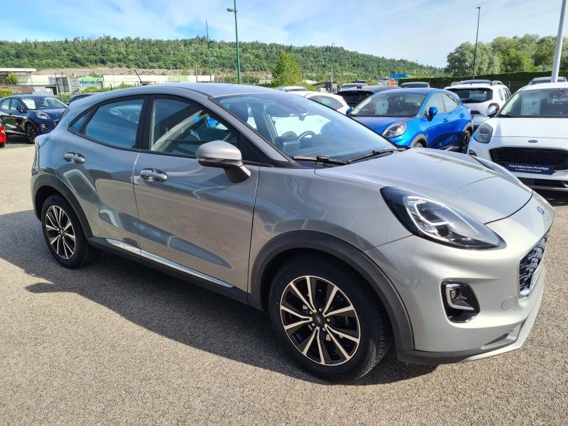 Image FORD Puma 1.0 Flexifuel 125ch S&S mHEV Titanium