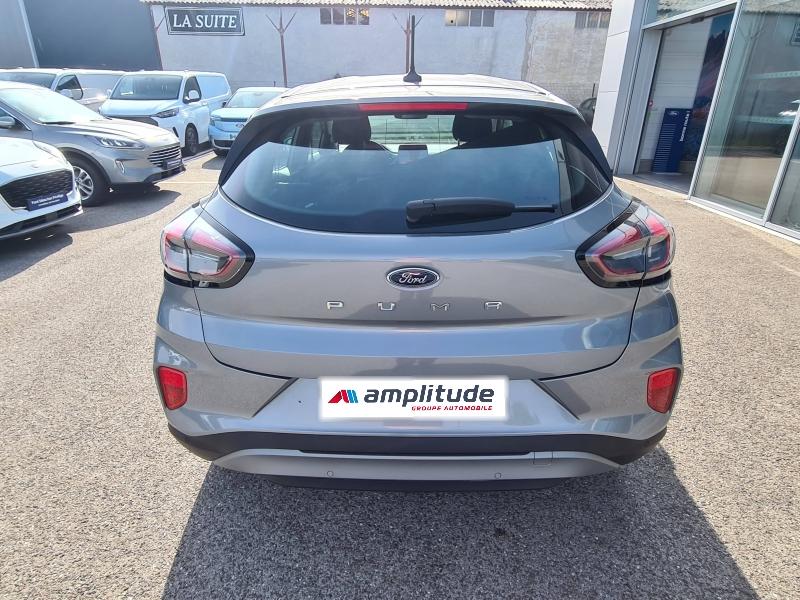 Image FORD Puma 1.0 Flexifuel 125ch S&S mHEV Titanium