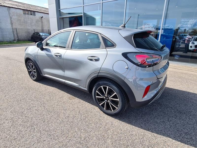 Image FORD Puma 1.0 Flexifuel 125ch S&S mHEV Titanium
