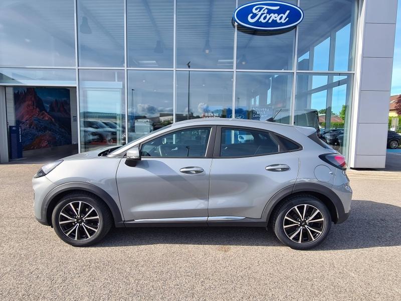 Image FORD Puma 1.0 Flexifuel 125ch S&S mHEV Titanium