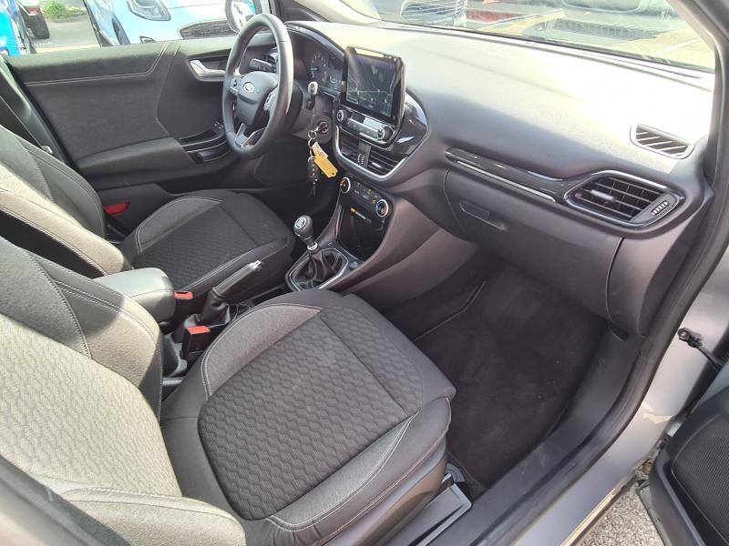 Image FORD Puma 1.0 Flexifuel 125ch S&S mHEV Titanium