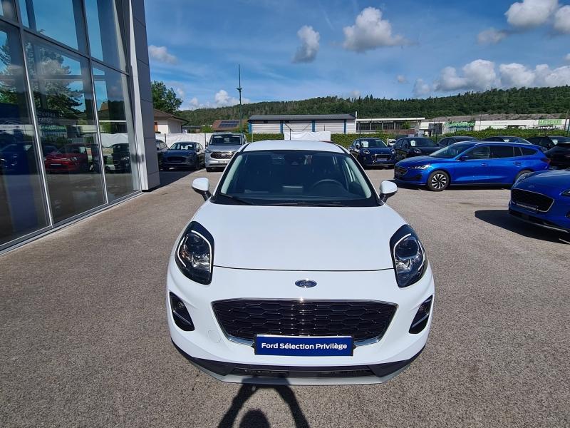 Image FORD Puma 1.0 Flexifuel 125ch S&S mHEV Titanium