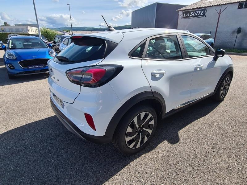 Image FORD Puma 1.0 Flexifuel 125ch S&S mHEV Titanium