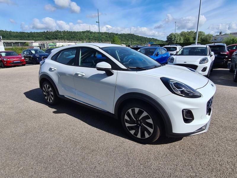 Image FORD Puma 1.0 Flexifuel 125ch S&S mHEV Titanium