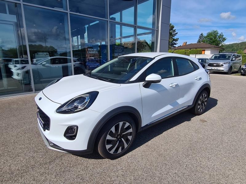 Photo FORD Puma 1.0 Flexifuel 125ch S&S mHEV Titanium