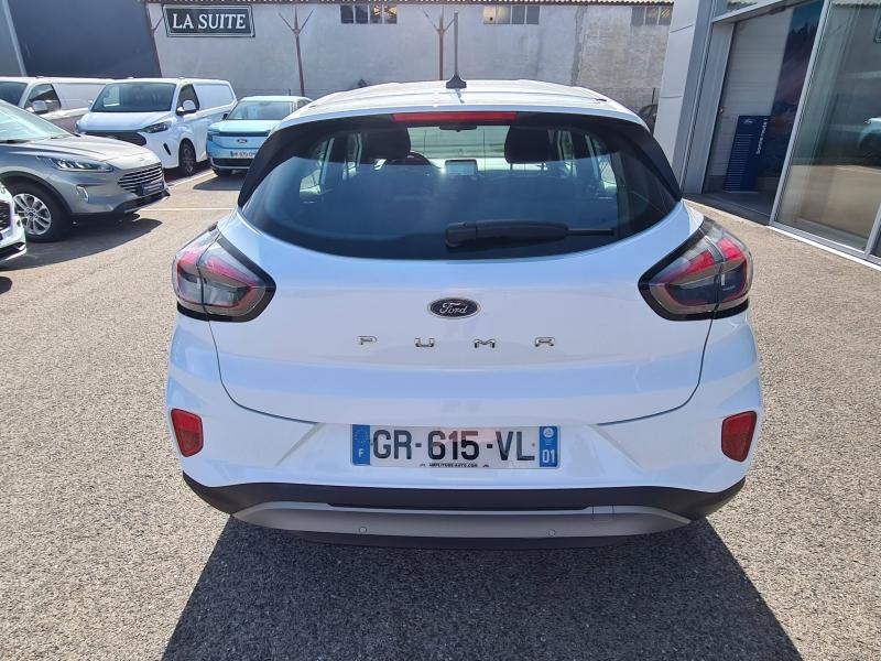 Image FORD Puma 1.0 Flexifuel 125ch S&S mHEV Titanium