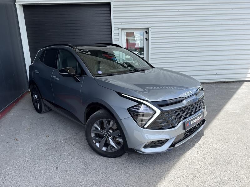 Image KIA Sportage 1.6 T-GDi 230ch HEV GT-Line Premium BVA6 4x2