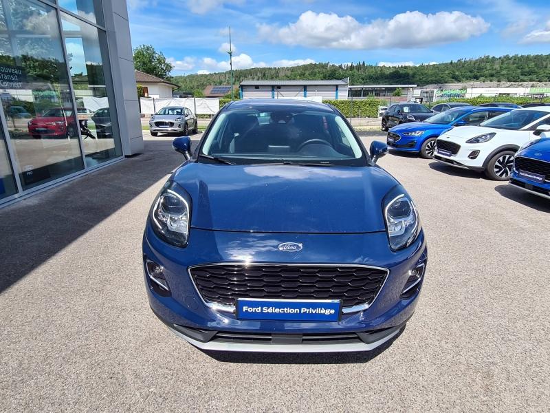 Image FORD Puma 1.0 Flexifuel 125ch S&S mHEV Titanium