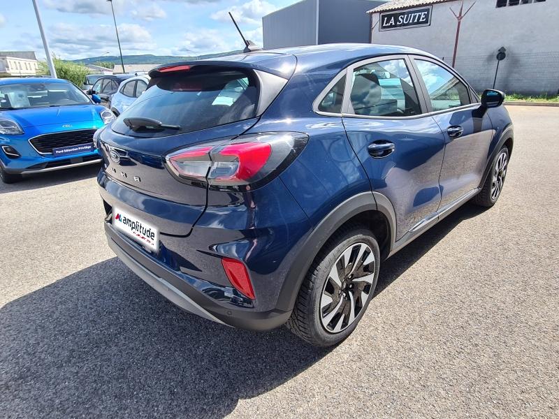 Image FORD Puma 1.0 Flexifuel 125ch S&S mHEV Titanium