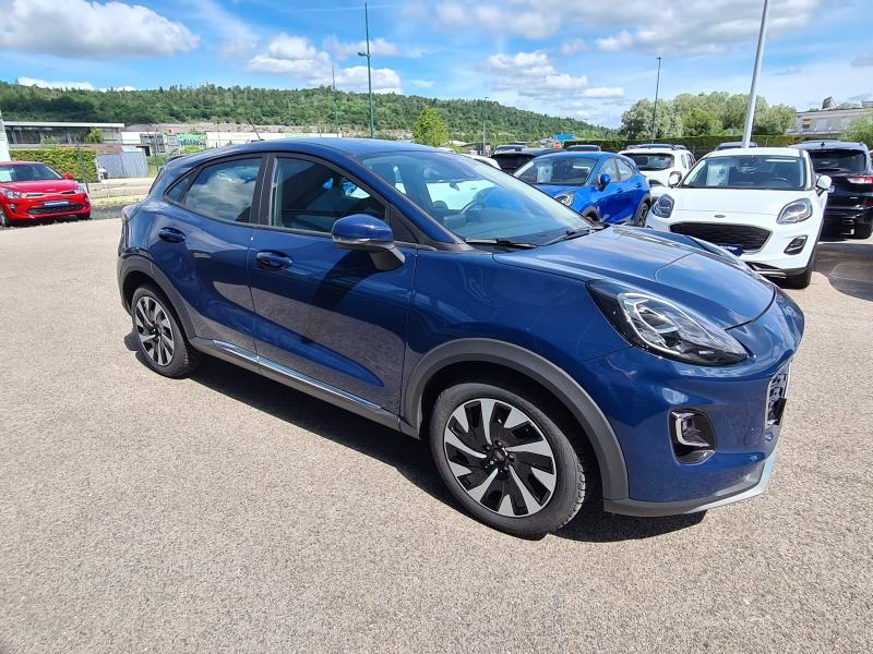 Image FORD Puma 1.0 Flexifuel 125ch S&S mHEV Titanium