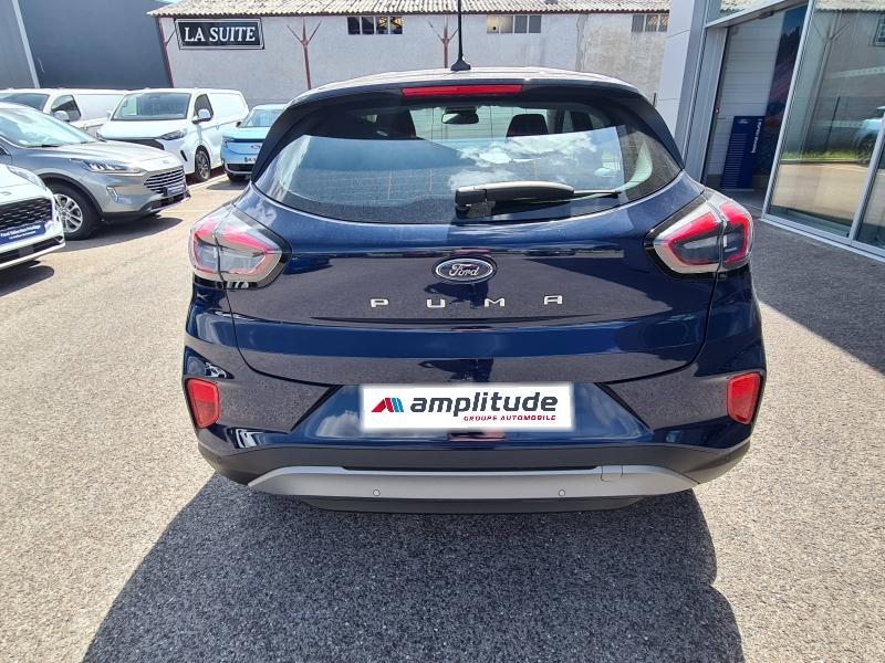 Image FORD Puma 1.0 Flexifuel 125ch S&S mHEV Titanium