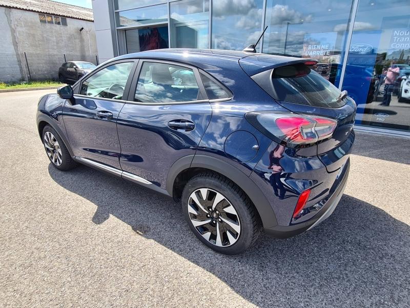 Image FORD Puma 1.0 Flexifuel 125ch S&S mHEV Titanium