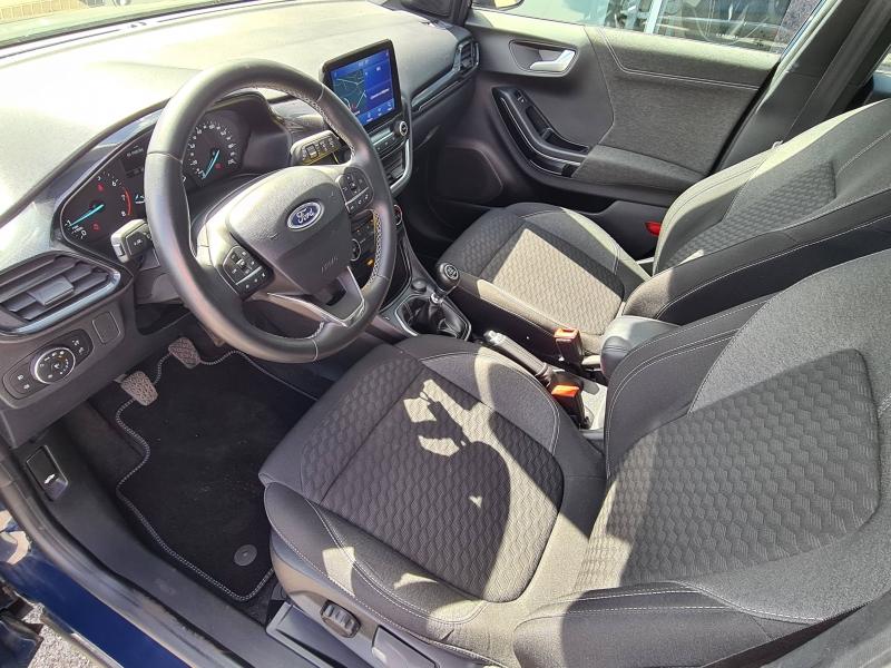 Image FORD Puma 1.0 Flexifuel 125ch S&S mHEV Titanium