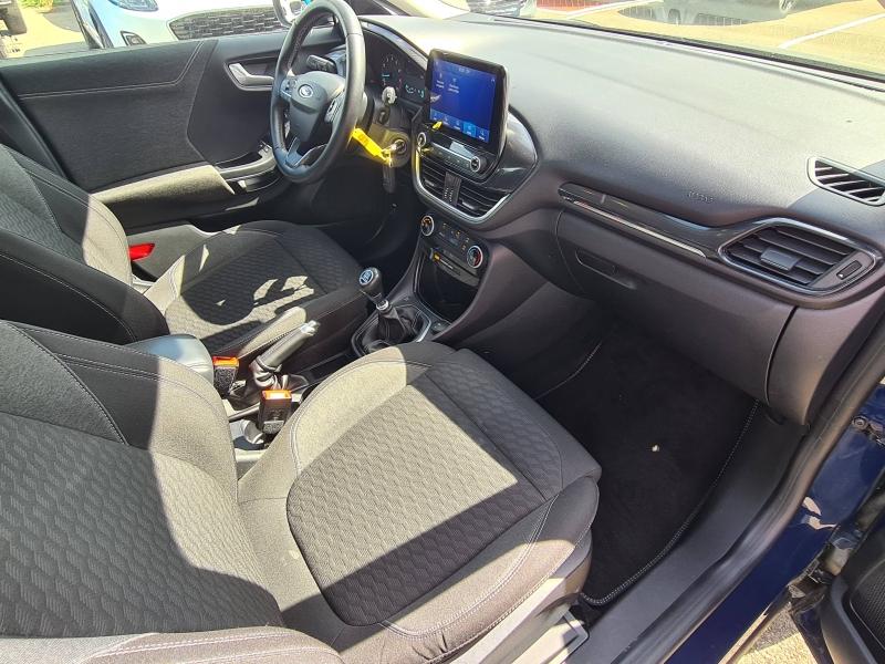 Image FORD Puma 1.0 Flexifuel 125ch S&S mHEV Titanium