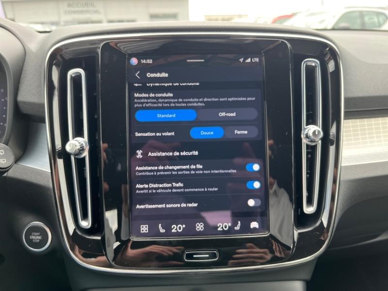Image VOLVO XC40 B3 163ch Start DCT 7