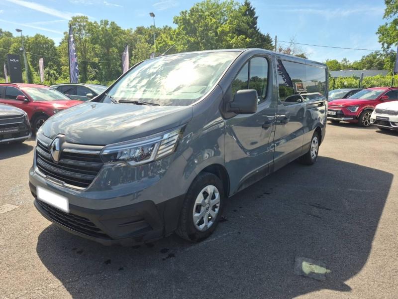 Photo RENAULT Trafic Fg L2H1 3T 2.0 Blue dCi 130ch Cabine Approfondie Confort